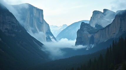 Enigmatic Peaks of Grandeur