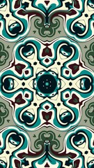 digital art in the form of a kaleidoscope