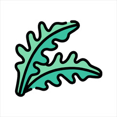 vector illustration of a fish