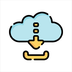 cloud computing concept