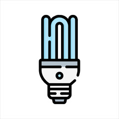 compact fluorescent light bulb