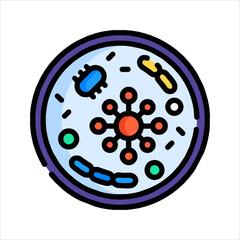 vector illustration of a medical icon