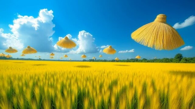 Golden Rice Field Images – Browse 95,974 Stock Photos, Vectors, and ...