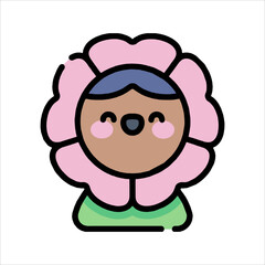 icon flower