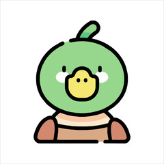 icon bird