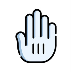 vector hand icon