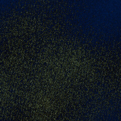 Star dust, gradient color on the background,dark blue.