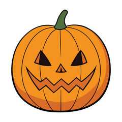 A glowing gold Halloween pumpkin, intricately carved with spooky patterns, shimmering under the moonlight, casting a mystical glow for a festive, eerie atmosphere.
