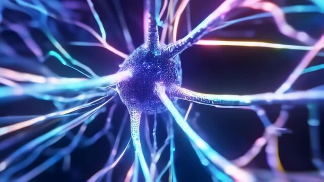 Understanding the intricate structure of a complex AI network through vivid visualization of interconnected nodes and pathways