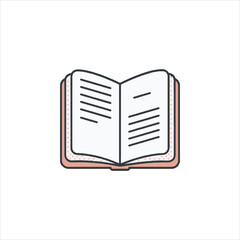 vector book icon