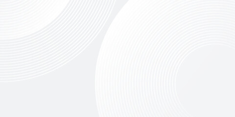 White modern geometric abstract background overlap layer on bright space with lines abstract modern design simple