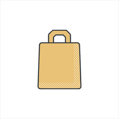 vector briefcase icon