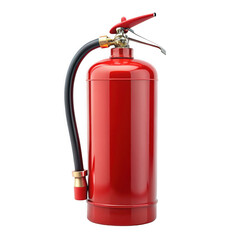Fire extinguisher isolated on white background