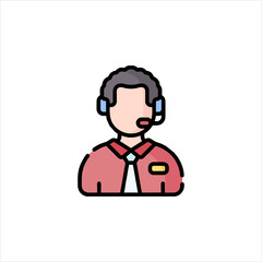 call center operator