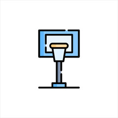 vector illustration of an electric guitar