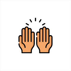 hand with hands