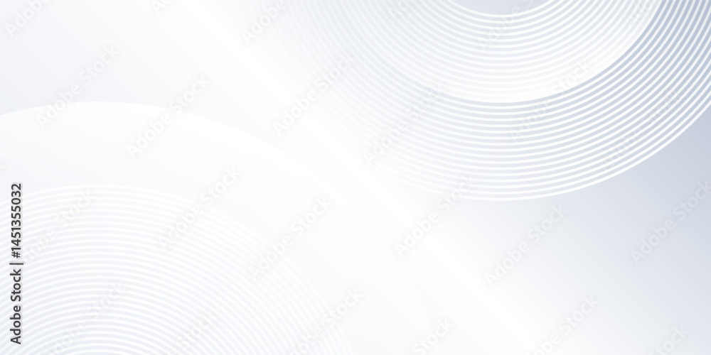 Poster abstract lines grey background with dynamic circle lines background abstract simple art