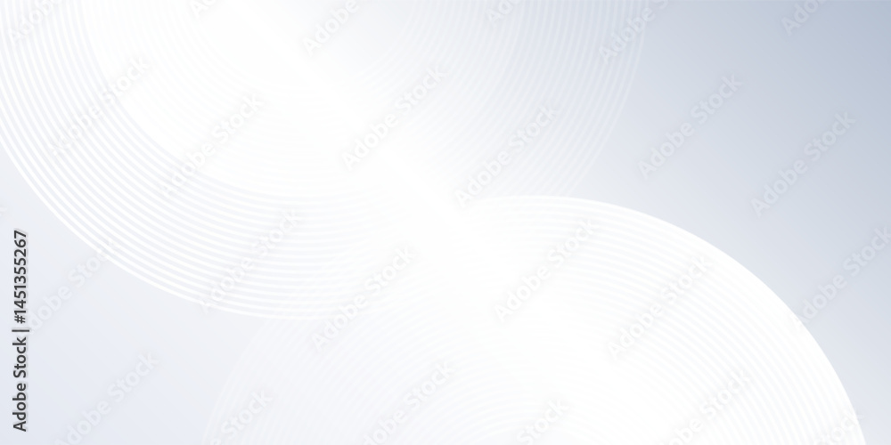 Poster abstract lines grey background with dynamic circle lines background abstract