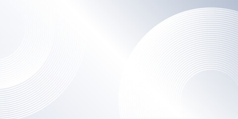 Abstract lines grey background with dynamic circle lines background abstract simple