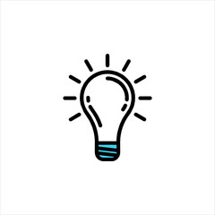 light bulb icon