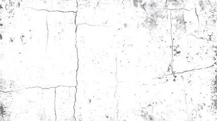 Sublet urban grunge texture vector. Grunge distressed overlay texture. Black crack and dust isolated on white background.	