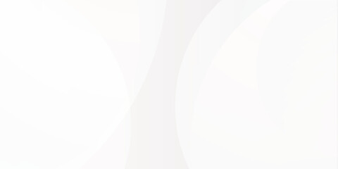 Abstract white background. Modenr abstractr light silver elegant circle shape design background.