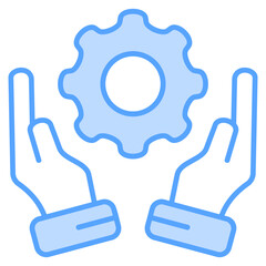 Effort Blue Icon 
