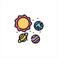 vector illustration of an easter egg