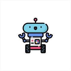 icon robot