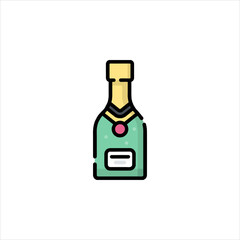 bottle of wine