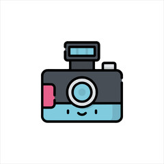 vintage photo camera