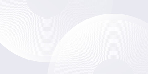 Modern lines grey background with dynamic circle lines background
