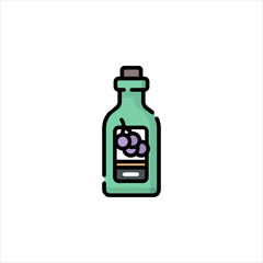 bottle of wine