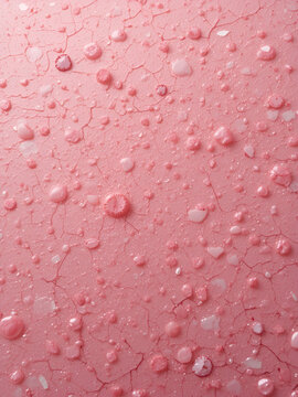 background of a pink skin texture. Healthy skin. Macro photo of skin cells.