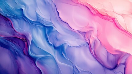 Obraz premium Abstract colorful fluid wave pattern design.