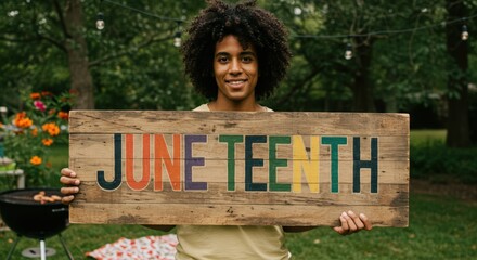 Celebrating Juneteenth: A Rustic Outdoor Celebration