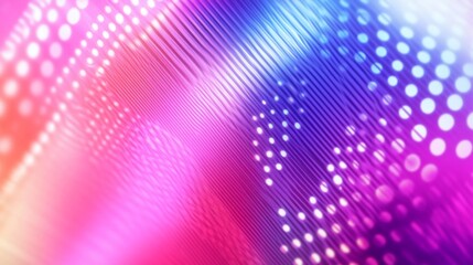 Abstract colorful light streaks and dots pattern with diagonal lines background