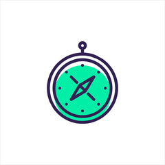 vector clock icon