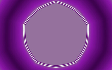 purple frame for text with purple ribbon