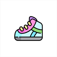 illustration of sneakers