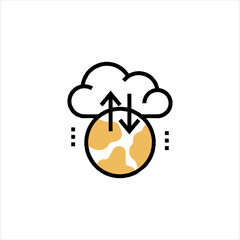 vector illustration of an egg