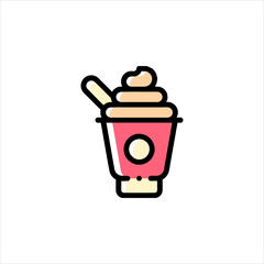 coffee grinder and cup