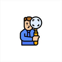 business man icon