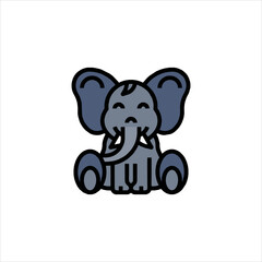 vector illustration of a bear
