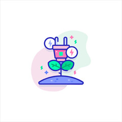 abstract vector illustration