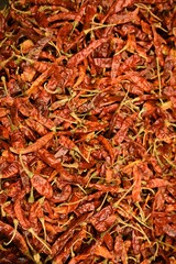 Chile de arbol seco (dried arbol pepper)