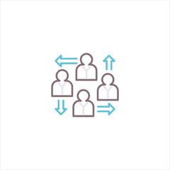 social network concept