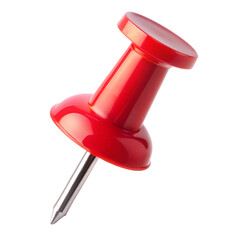 Red Push Pin: High-Quality Image & Stock Photo