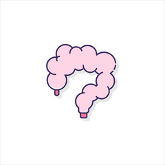 human brain with speech bubble