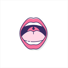face of a woman